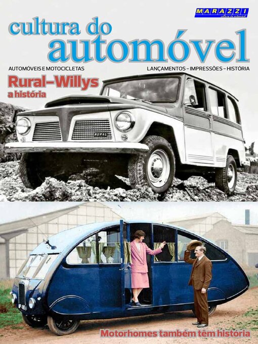 Title details for Cultura do Automóvel by EDICASE GESTAO DE NEGOCIOS EIRELI - Available